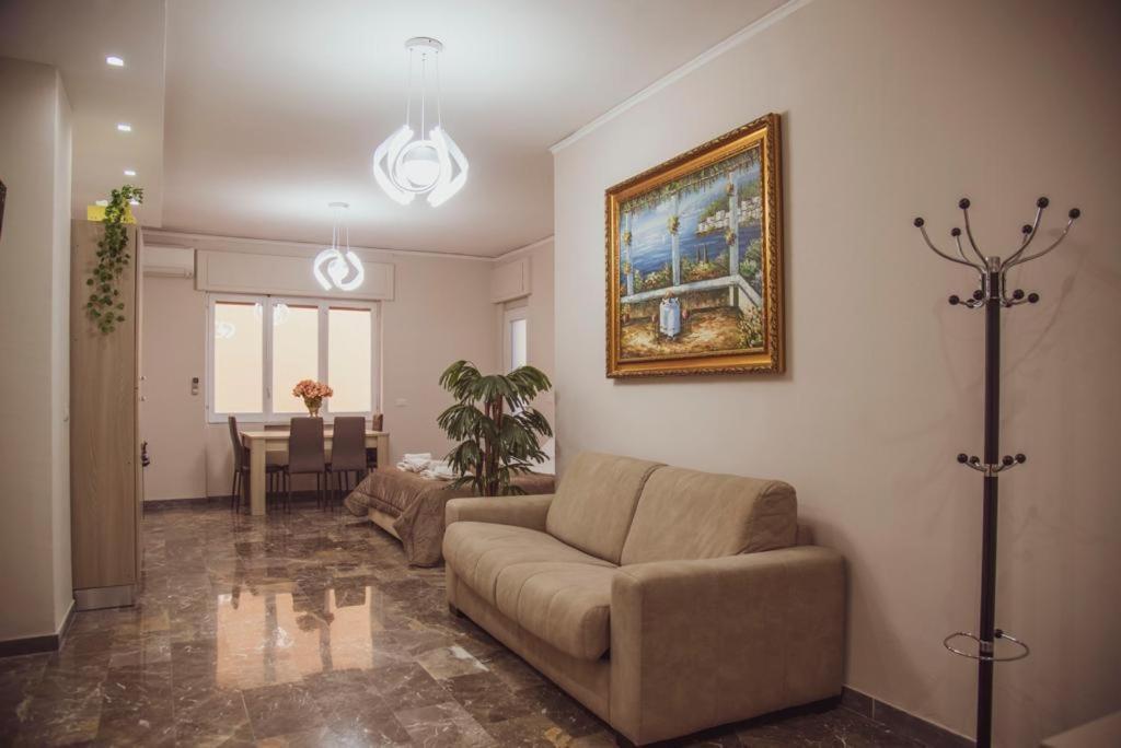 Campania Apartment Pompei Luxury - 150M Dalla Stazione - 5Km Da Pompei Poggiomarino Экстерьер фото
